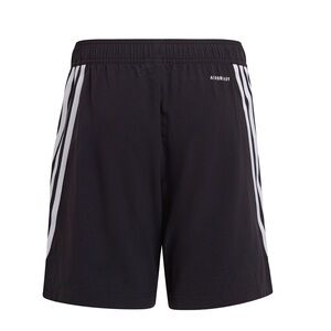 Adidas Boy’s Black and White AeroReady Athletic Shorts